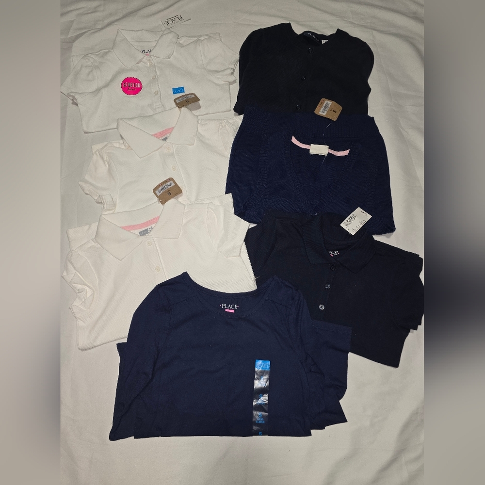 NEW UNIFORMS BUNDLE OF 7